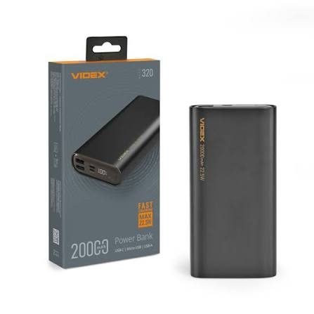 VoltEdge 20000mAh Power Bank